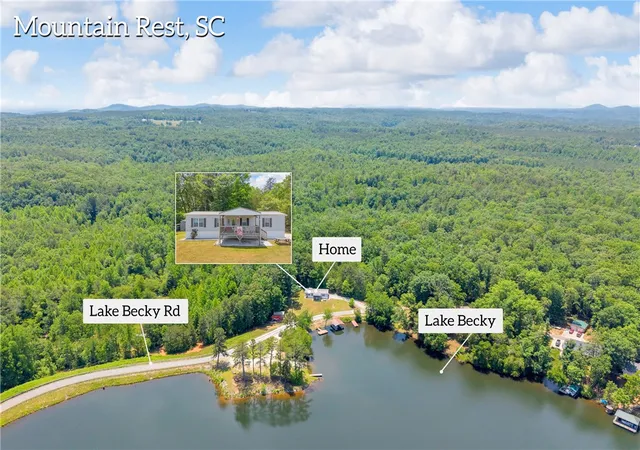 2nd image of 334 Lake Becky Rd, Mountain Rest, SC 29664 | MLS# 20302384