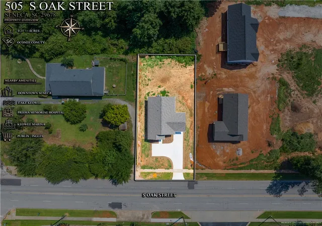 Photo 2 of Single family home for sale at 505 S Oak St, Seneca, SC 29678 | MLS# 20302556 | Listing updated on 2026-09-07