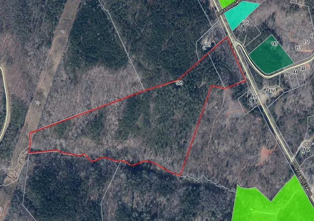 Photo 1 of Land for sale at 509 Crowe Crk Rd, Six Mile, SC 29682 | MLS# 20302608 | Listing updated on 2026-06-12