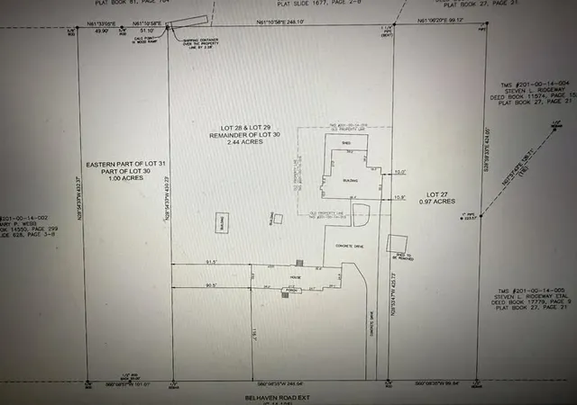 Photo 3 of Sale Pending at 4027 Belhaven Rd Ext, Belton, SC 29627 | MLS# 20302707 | Listing updated on 2026-07-17