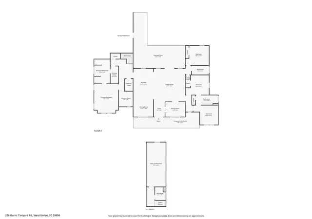48th image of 216 Burnt Tanyard Rd, West Union, SC 29696 | MLS# 20303063