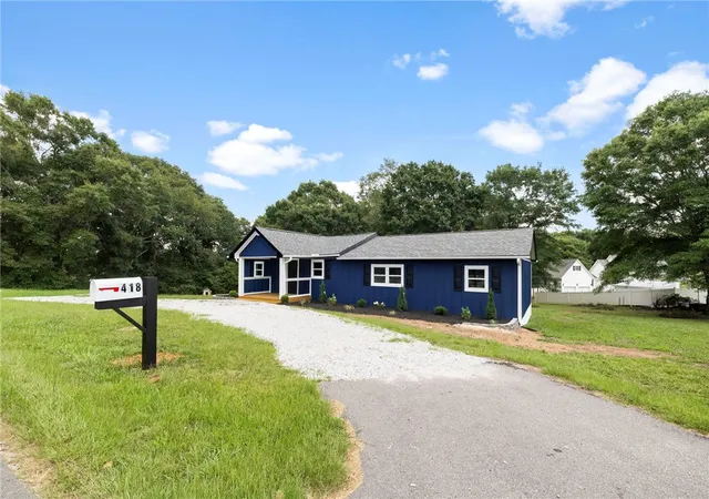 Homes for sale in Pelzer, SC | 418 Old River Rd, Pelzer, SC 29669 | MLS# 20303175