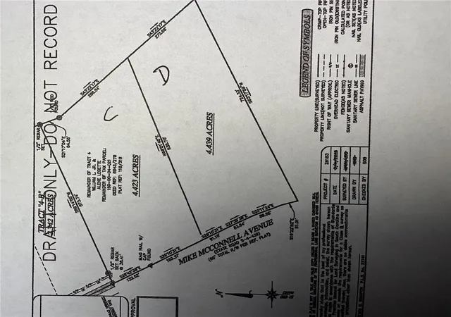 Photo 1 of Land for sale at 442 Acres Mike Mcconnell Ave, Iva, SC 29655 | MLS# 20303472 | Listing updated on 2026-10-15