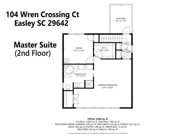 50th image of 104 Wren Crossing Ct, Easley, SC 29642 | MLS# 20302831