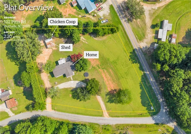 50th image of 102 Pitts Rd, Walhalla, SC 29691 | MLS# 20303625
