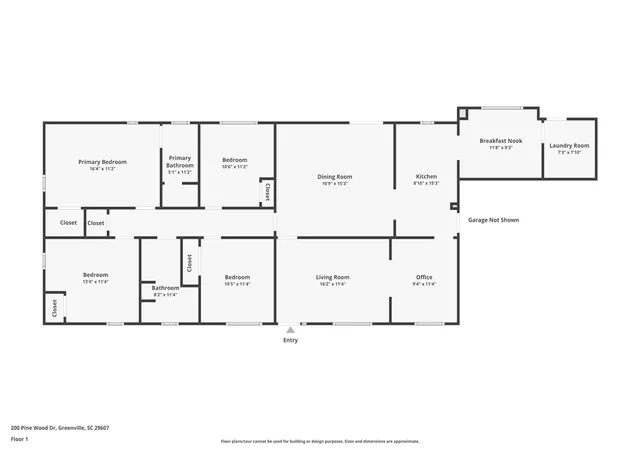 30th image of 200 Pine Wood Dr, Greenville, SC 29607 | MLS# 20303705