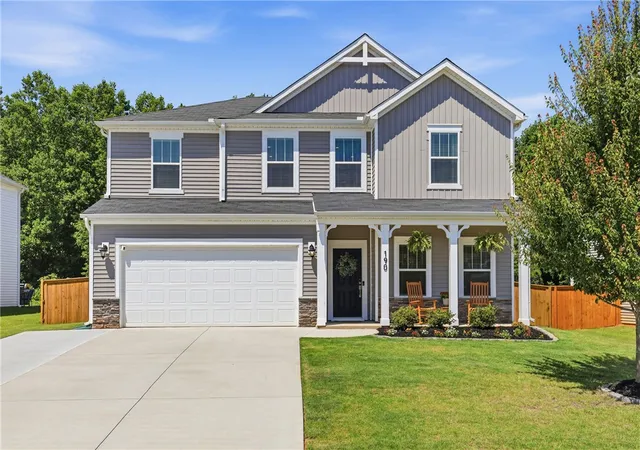 Photo 1 of Single family home for sale at 190 Walking Stick Way, Pelzer, SC 29669 | MLS# 20303619 | Listing updated on 2026-08-03