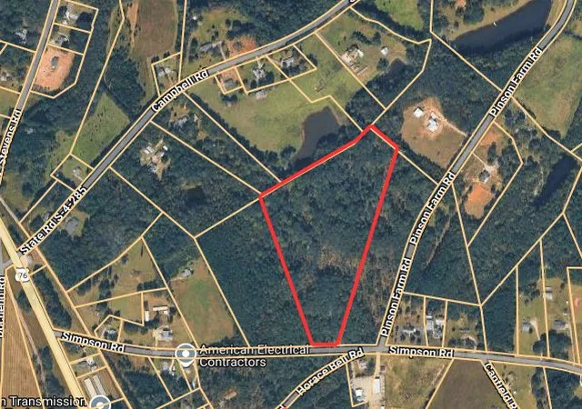 Photo 1 of Land for sale at 00000 Simpson Rd, Belton, SC 29627 | MLS# 20303716 | Listing updated on 2026-07-10
