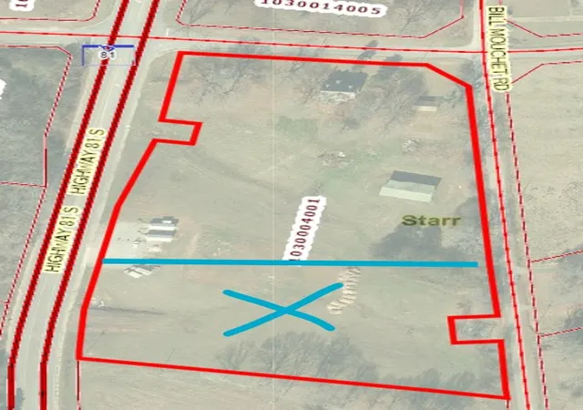 Photo 1 of Land for sale at 00 S 81 Highway, Starr, SC 29684 | MLS# 20303766 | Listing updated on 2026-07-12