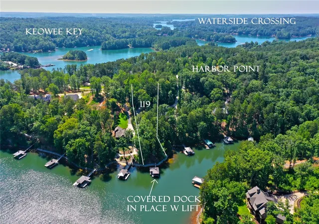 4th image of 1359 Harbor Ridge Rd, Seneca, SC 29672 | MLS# 20303802