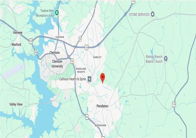 Photo 2 of Land for sale at 501 Central Rd, Pendleton, SC 29670 | MLS# 20303792 | Listing updated on 2026-08-07
