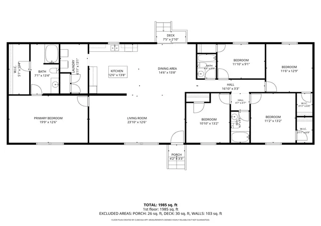 41st image of 215 Wells Cir, Townville, SC 29689 | MLS# 20303837