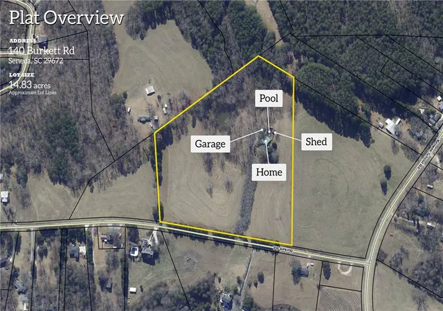 2nd image of 140 Burkett Rd, Seneca, SC 29672 | MLS# 20303825