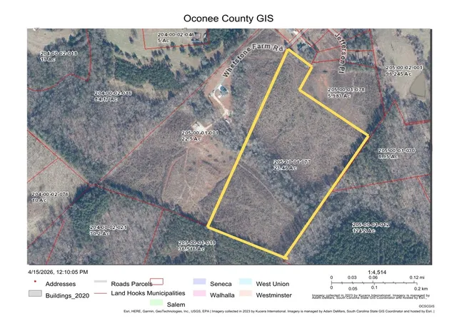 Photo 1 of Land for sale at 00 Jefferson Pl, Walhalla, SC 29691 | MLS# 20304028 | Listing updated on 2026-08-21