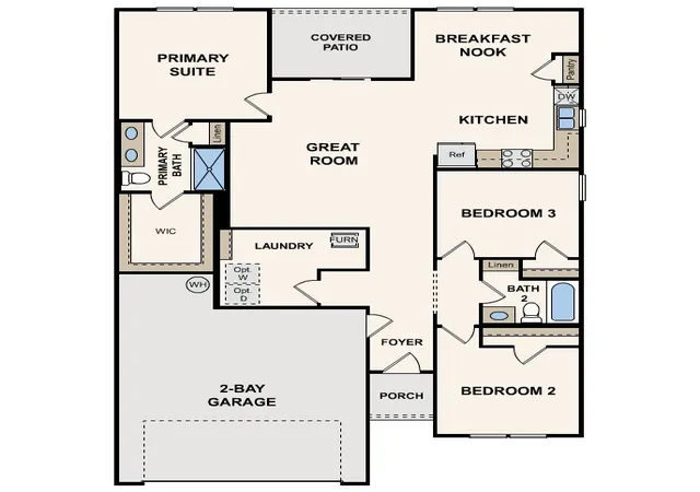 2nd image of 63 Rainbow Ln, Hartwell, GA 30643 | MLS# 20304137