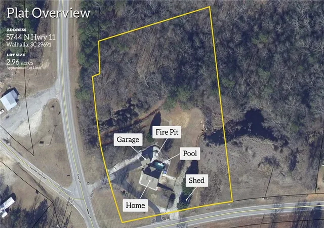 Photo 2 of Single family home for sale at 5744 N 11 Highway, Walhalla, SC 29691 | MLS# 20304024 | Listing updated on 2026-09-15