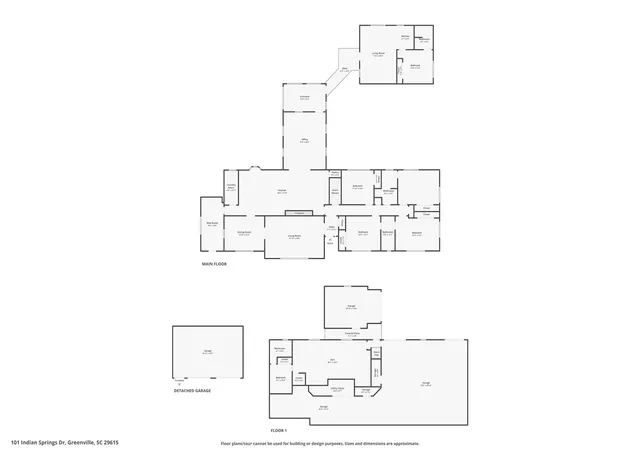 Homes for sale in Greenville, SC | 101 Indian Springs Dr, Greenville, SC 29615 | MLS# 20304104