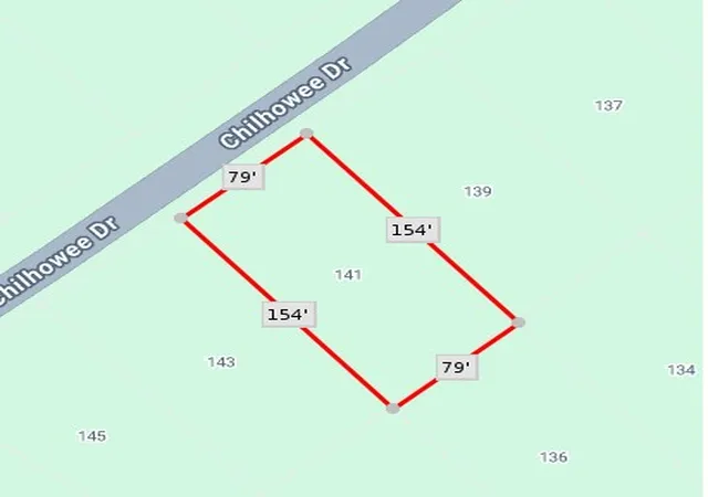 Photo 3 of Land for sale at 141 Chilhowee Dr, Westminster, SC 29693 | MLS# 20304118 | Listing updated on 2026-07-23