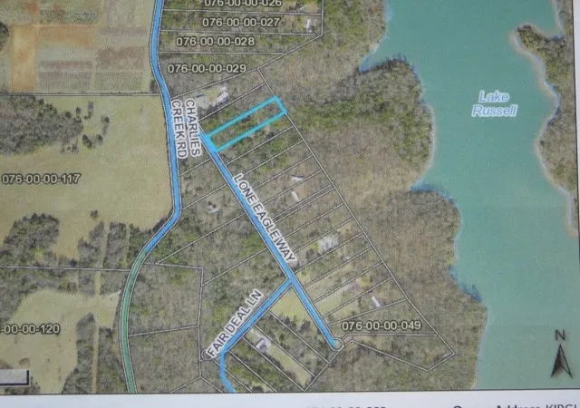 Photo 1 of Land for sale at 33 Lone Eagle Way, Iva, SC 29655 | MLS# 20304246 | Listing updated on 2026-07-23