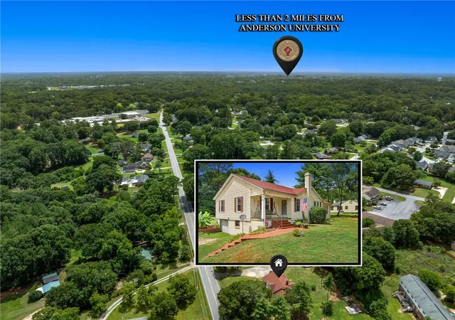 Photo 1 of Single family home for sale at 1705 E Calhoun St, Anderson, SC 29621 | MLS# 20304301 | Listing updated on 2026-09-23