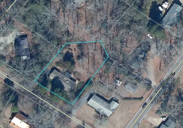36th image of 222 Holly Avenue, Clemson, SC 29631 | MLS# 20304446