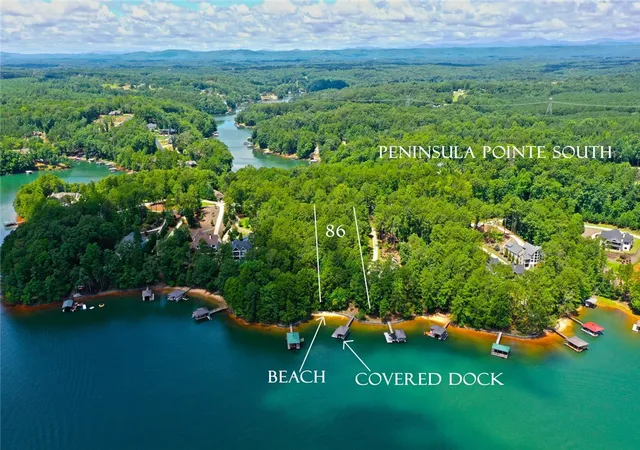 1st image of Lot 86 Peninsula Pointe South, West Union, SC 29696 | MLS# 20304560