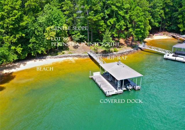 2nd image of Lot 86 Peninsula Pointe South, West Union, SC 29696 | MLS# 20304560