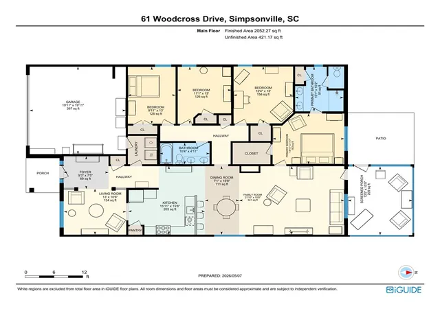 35th image of 61 Woodcross Dr, Simpsonville, SC 29681 | MLS# 20304646