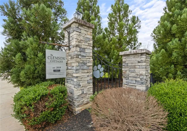 Photo 36 of Single family home for sale at 112 Stanbury Dr, Clemson, SC 29631 | MLS# 20305462 | Listing updated on 2026-08-26
