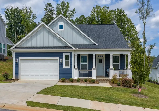 Photo 1 of Single family home for sale at 210 Maverick Trl, Central, SC 29630 | MLS# 20305183 | Listing updated on 2026-08-26