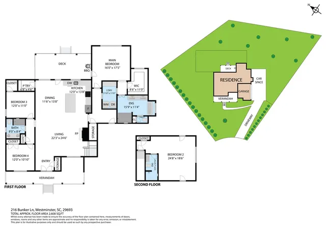 Photo 2 of Single family home for sale at 216 Bunker Ln, Westminster, SC 29693 | MLS# 20305430 | Listing updated on 2026-09-07