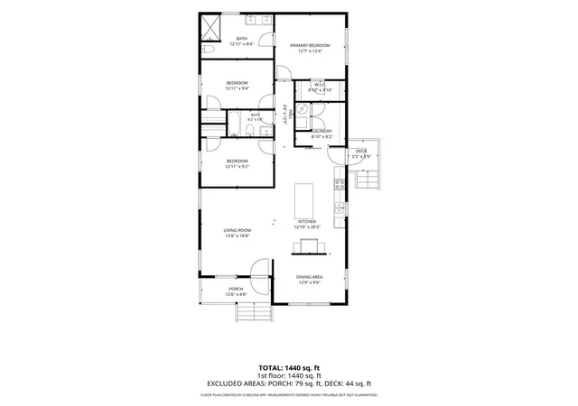 Photo 3 of Manufactured home for sale at 107 Marietta Dr, Westminster, SC 29693 | MLS# 20305817 | Listing updated on 2026-09-26