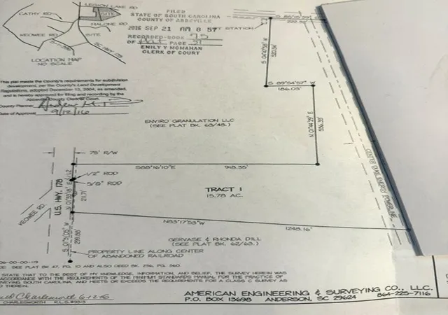 Land for sale at 1882 Highway 178 N, Honea Path, SC 29654 | MLS# 20306246