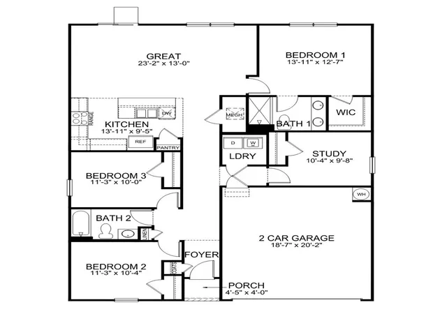Photo 2 of Single family home for sale at 135 Cascade Ln, Seneca, SC 29678 | MLS# 20306270 | Listing updated on 2026-10-09