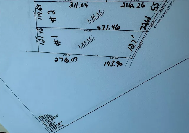 Photo 1 of Land for sale at Lot 2 Charles Reed Rd, Iva, SC 29655 | MLS# 20306378 | Listing updated on 2026-09-21