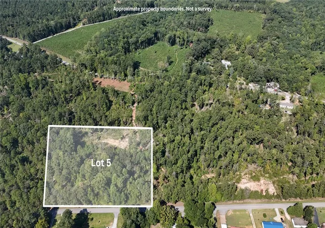 Photo 3 of Land for sale at Lot 5 Rock Crusher Rd, Walhalla, SC 29691 | MLS# 20305609 | Listing updated on 2026-10-16