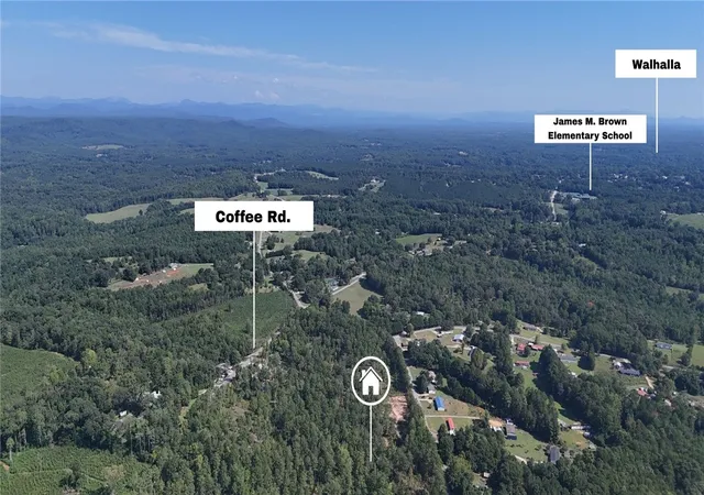 Photo 2 of Land for sale at Lot 4 Rock Crusher Rd, Walhalla, SC 29691 | MLS# 20305603 | Listing updated on 2026-10-16
