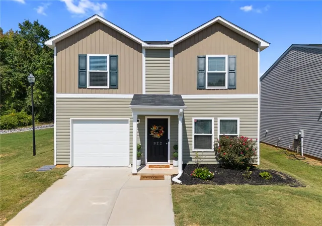 Photo 1 of Single family home for sale at 322 Long Grv Ln, Greer, SC 29650 | MLS# 20306451 | Listing updated on 2026-10-18