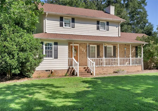 Photo 2 of Single family home for sale at 105 Sunset Ct, Easley, SC 29642 | MLS# 20306484 | Listing updated on 2026-10-26