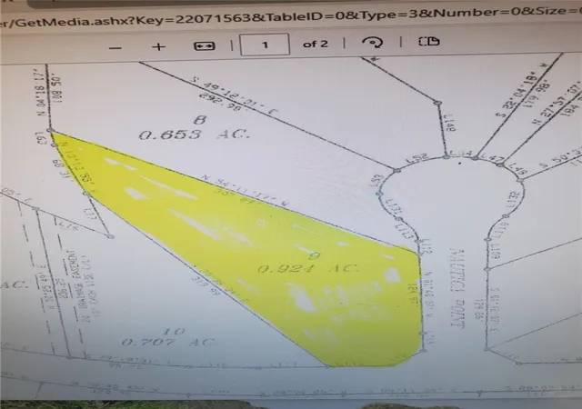Photo 2 of Land for sale at 9 Nautica Point, Six Mile, SC 29682 | MLS# 20306594 | Listing updated on 2026-09-29