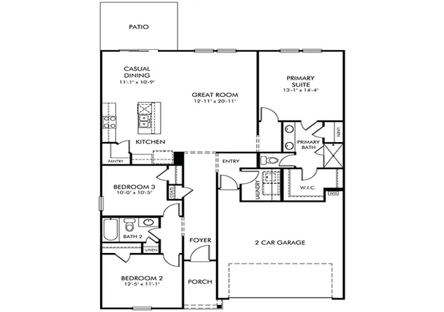 Photo 2 of Single family home for sale at 1468 Switchback Cir, Moore, SC 29369 | MLS# 20306304 | Listing updated on 2026-10-20