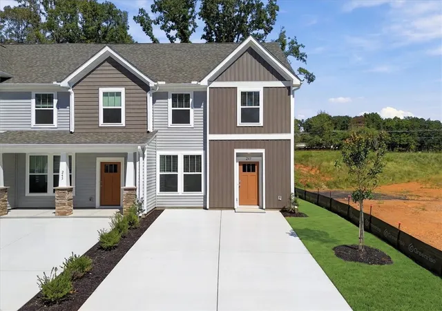 Photo 1 of Townhouse for sale at 247 Islay Way, Anderson, SC 29621 | MLS# 20306634 | Listing updated on 2026-10-02