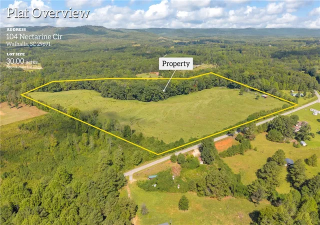 Photo 2 of Land for sale at 104 Nectarine Cir, Walhalla, SC 29691 | MLS# 20306605 | Listing updated on 2026-10-06