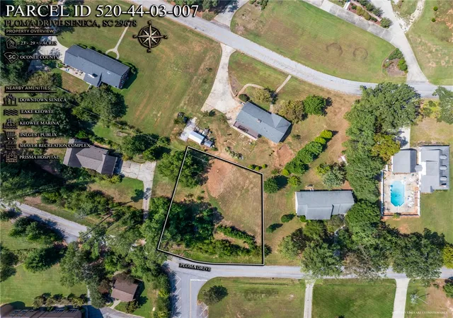 Photo 1 of Land for sale at 25a Ploma Dr, Seneca, SC 29678 | MLS# 20306481 | Listing updated on 2026-09-30