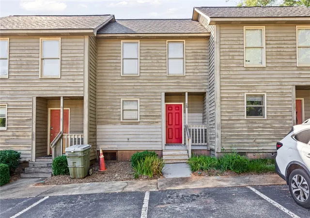 Photo 1 of Townhouse for sale at 343 Old Greenville Hwy #28, Clemson, SC 29631 | MLS# 20306847 | Listing updated on 2026-10-01
