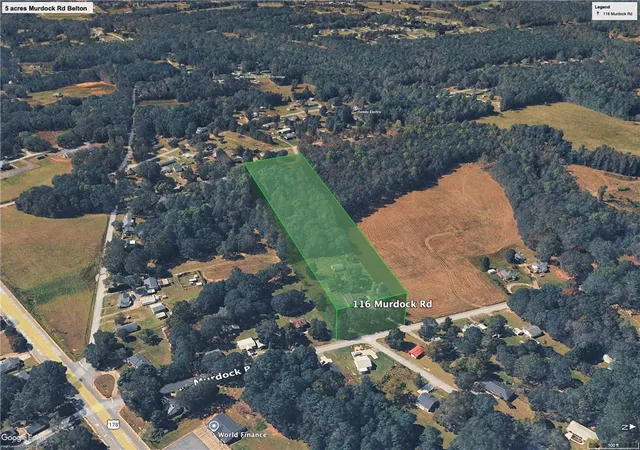 Photo 26 of Single family home for sale at 116 Murdock Rd, Belton, SC 29627 | MLS# 20306787 | Listing updated on 2026-10-27