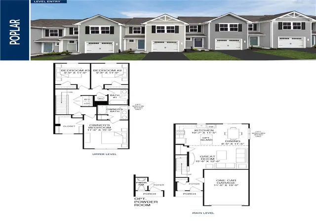 Photo 3 of Townhouse for sale at 717 Isabel Ct, Anderson, SC 29621 | MLS# 20307025 | Listing updated on 2026-10-10