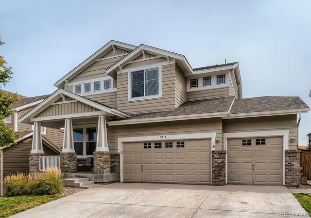 Single Family Residence at 11854 S Breeze Grass Way, Parker, CO 80134 | MLS# 4873905 | | Sold on 2021-11-09