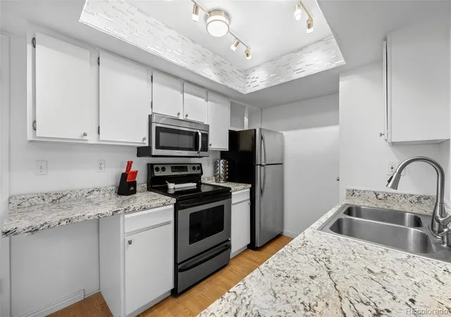 Condominium at 3550 S Harlan St #119, Denver, CO 80235 | MLS# 8326052 | | Sold on 2023-03-16