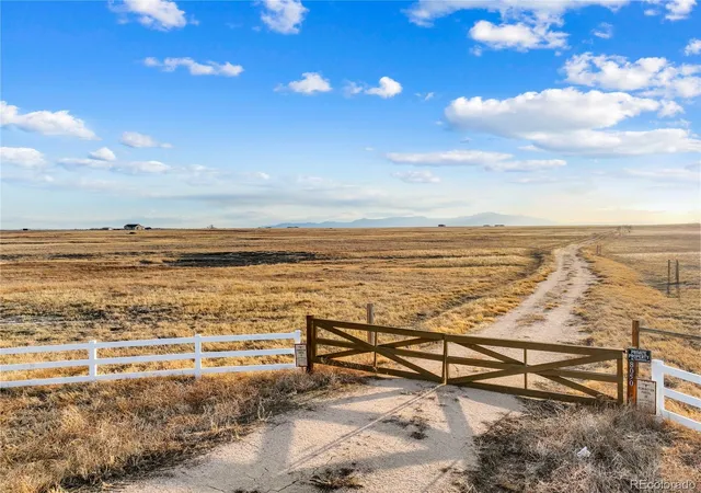 Photo 1 of Land for sale at 7950 N Peyton Hwy, Peyton, CO 80831 | MLS# 3829841 | Listing updated on 2023-05-04
